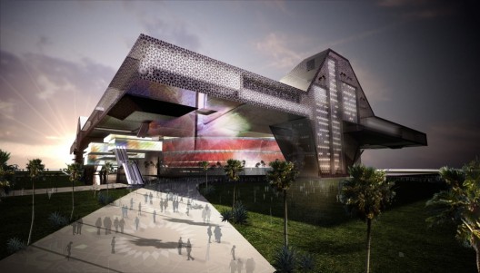 Vvip_entrance_Qatar