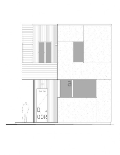front elevation