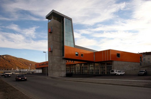 Tromsø Firestation / STEIN HALVORSEN AS sivilarkitekter MNAL