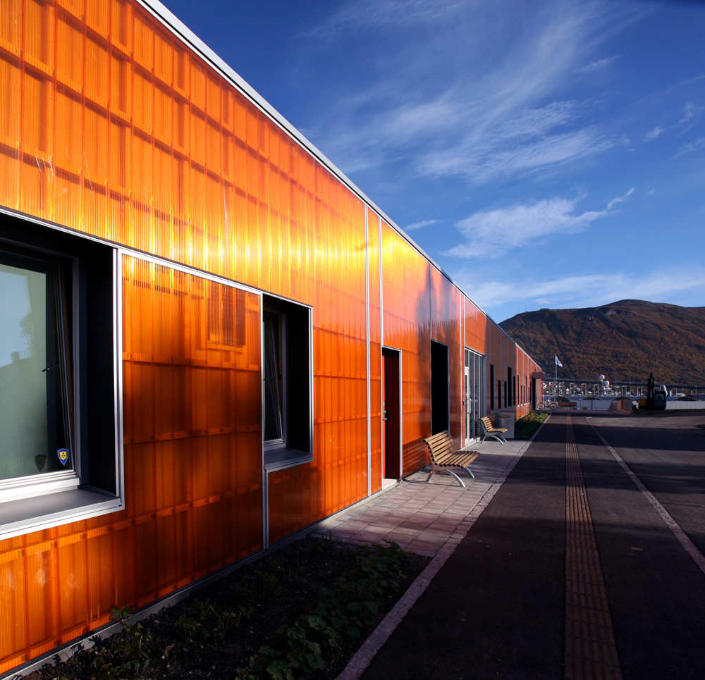 Tromsø Firestation / Stein Halvorsen Sivilarkitekter