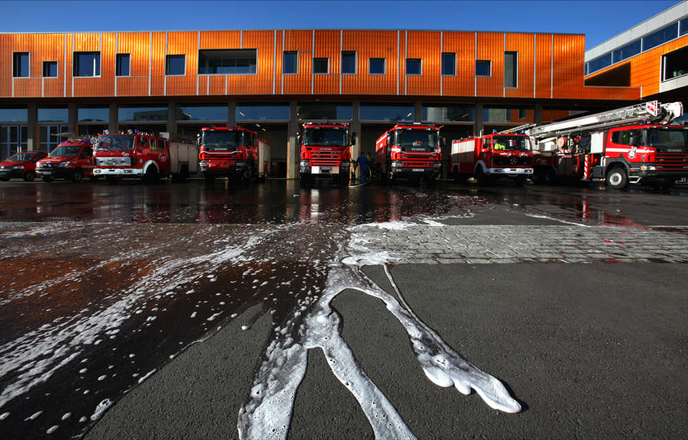 Tromsø Firestation / Stein Halvorsen Sivilarkitekter