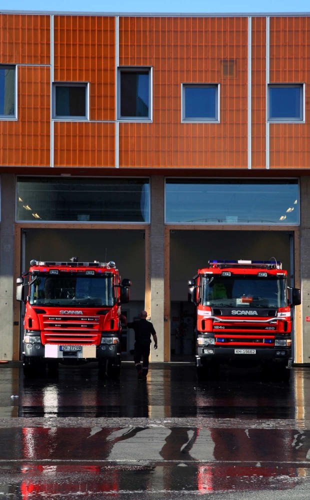Tromsø Firestation / Stein Halvorsen Sivilarkitekter