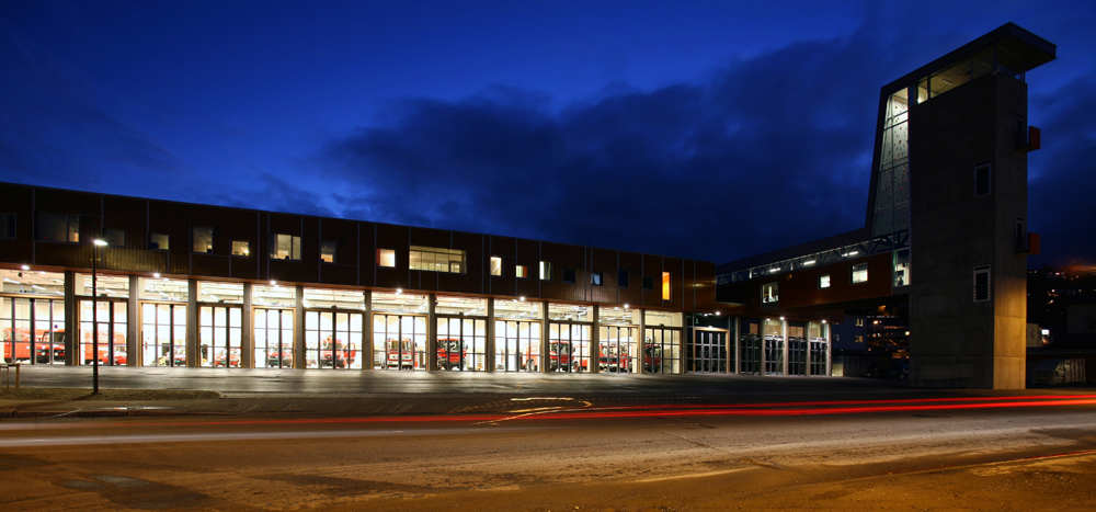 Tromsø Firestation / Stein Halvorsen Sivilarkitekter