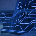 Disney Tron Legacy inspired _ Circuitry pattination detail Circuitry Pattern