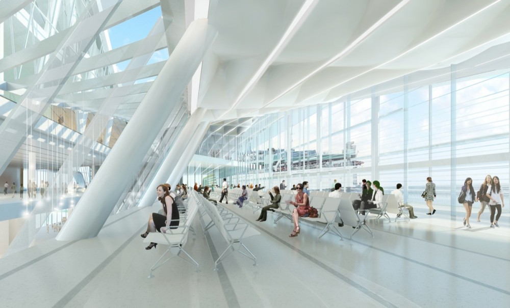 Kaohsiung Port and Cruise Service Terminal Competition proposal / HMC Architects