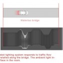 London Vibe Cuboid / Ahmed Zayed Light System Diagram
