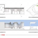 London Vibe Cuboid / Ahmed Zayed Plan - Elevation - Section - Site Plan