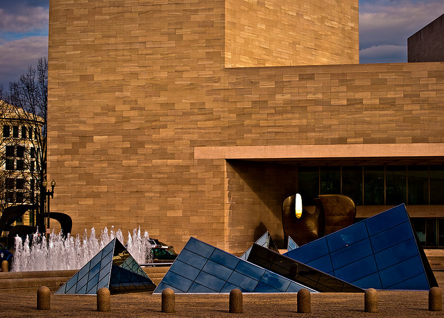 AD Classics: East Building, National Gallery of Art / I.M. Pei