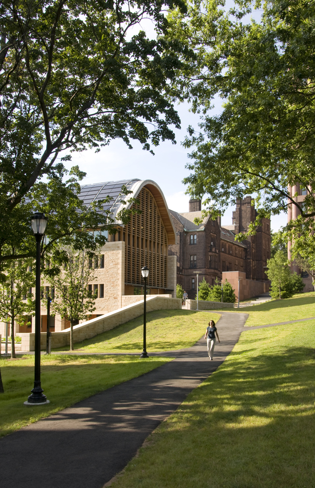 Kroon Hall Yale University / Hopkins Architects and Centerbrook Architects and Planners
