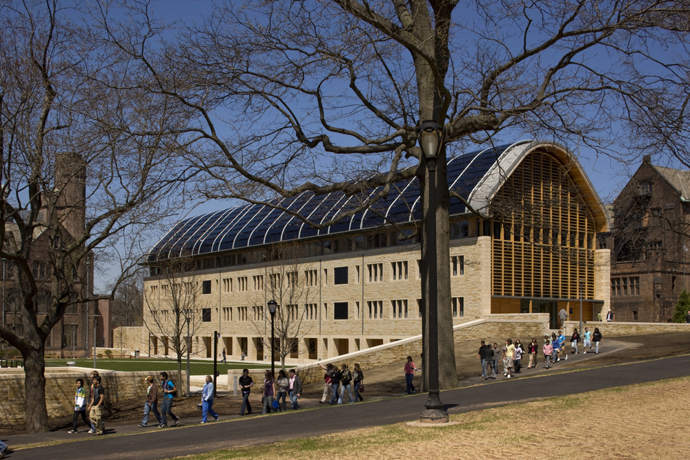 Kroon Hall Yale University / Hopkins Architects and Centerbrook Architects and Planners