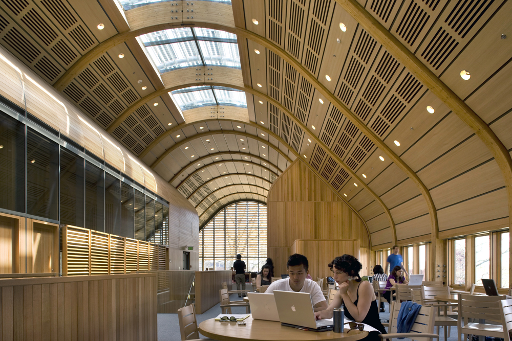 Kroon Hall Yale University / Hopkins Architects and Centerbrook Architects and Planners