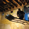 Salvaged Layers; a Collaborative Site Specific Performance Courtesy of Gray Architecture
