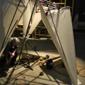 Salvaged Layers; a Collaborative Site Specific Performance Courtesy of Gray Architecture