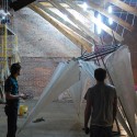 Salvaged Layers; a Collaborative Site Specific Performance Courtesy of Gray Architecture