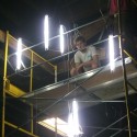 Salvaged Layers; a Collaborative Site Specific Performance