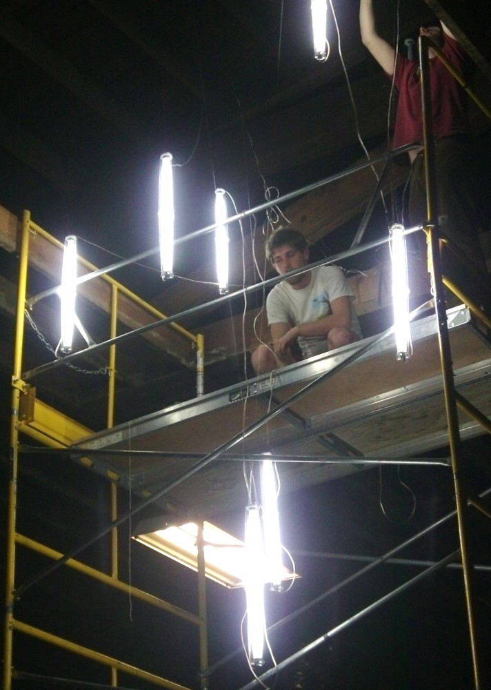 Salvaged Layers; A Collaborative Site Specific Performance