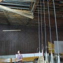 Salvaged Layers; a Collaborative Site Specific Performance Courtesy of Gray Architecture