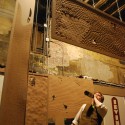 Salvaged Layers; a Collaborative Site Specific Performance Courtesy of Gray Architecture
