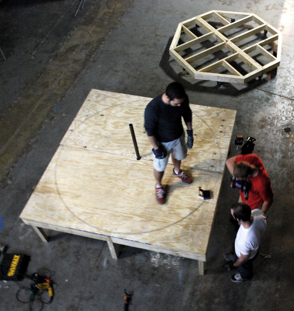 Salvaged Layers; A Collaborative Site Specific Performance