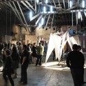 Salvaged Layers; a Collaborative Site Specific Performance