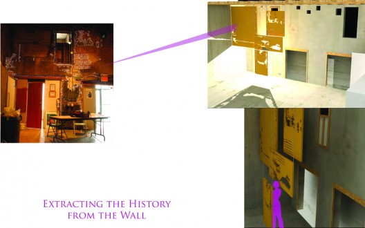 history wall