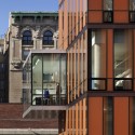 The Diana Center at Barnard College / Weiss Manfredi The Diana Center at Barnard College / Weiss Manfredi © Paul Warchol