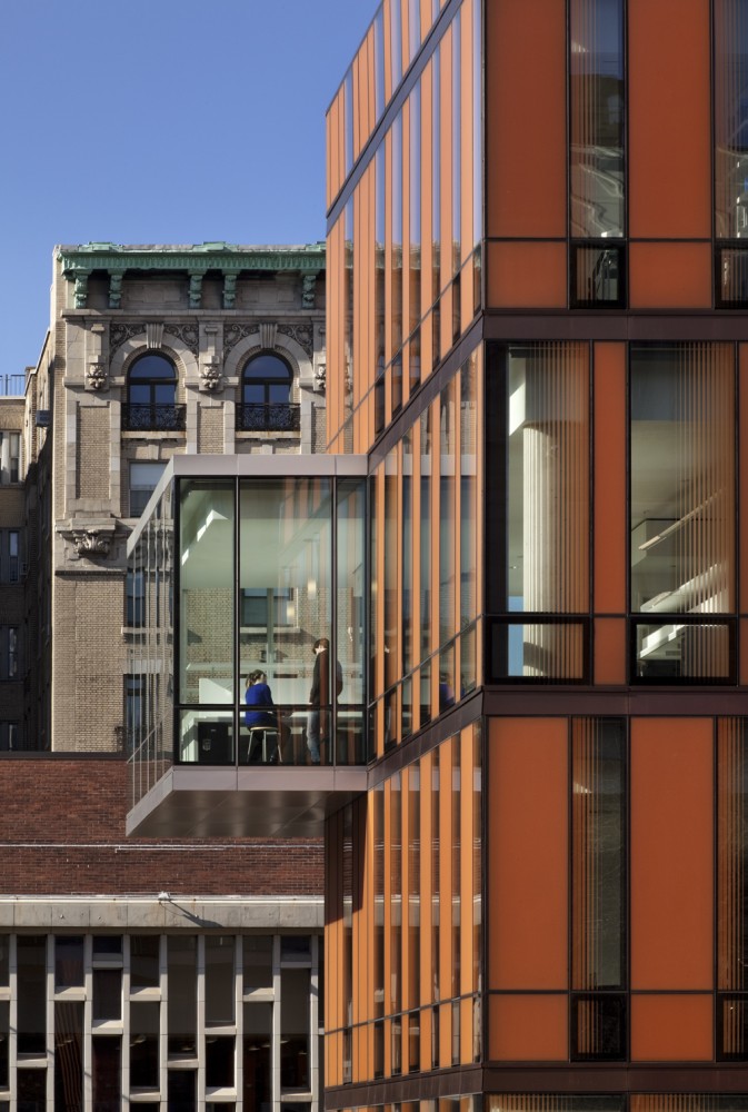 The Diana Center at Barnard College / Weiss Manfredi