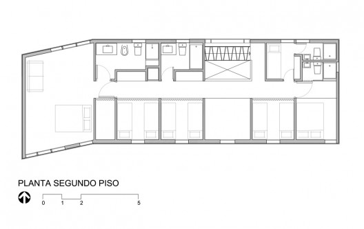 second floor plan