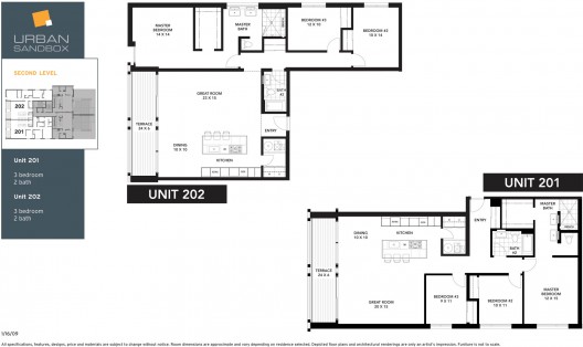 second level plan