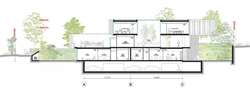 Family and Childhood House / DCA