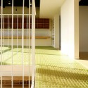 House With Midair Living / StudioGreenBlue