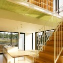 House With Midair Living / StudioGreenBlue House With Midair Living / StudioGreenBlue © StudioGreenBlue