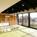 House With Midair Living / StudioGreenBlue