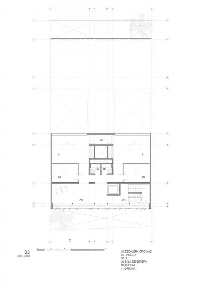Office Building / Fernando Mosquera and Llona + Zamora Arquitectos