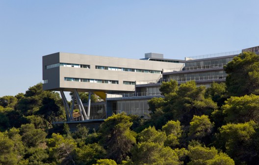 Haifa University Student Center / Chyutin Architects