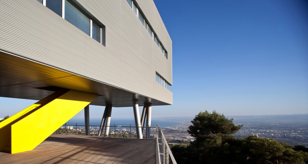 Haifa University Student Center / Chyutin Architects