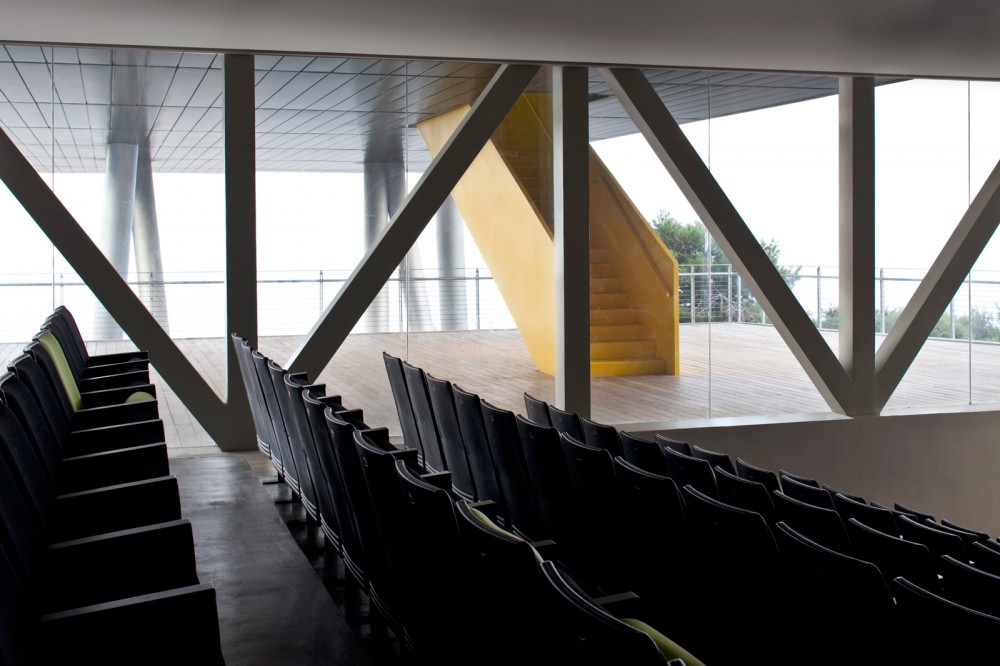 Haifa University Student Center / Chyutin Architects