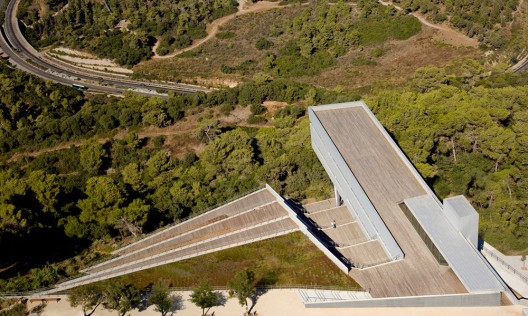 Haifa University Student Center / Chyutin Architects