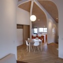 The Pentagonal House / Kazuya Morita Architecture Studio © Shinichi Watanabe