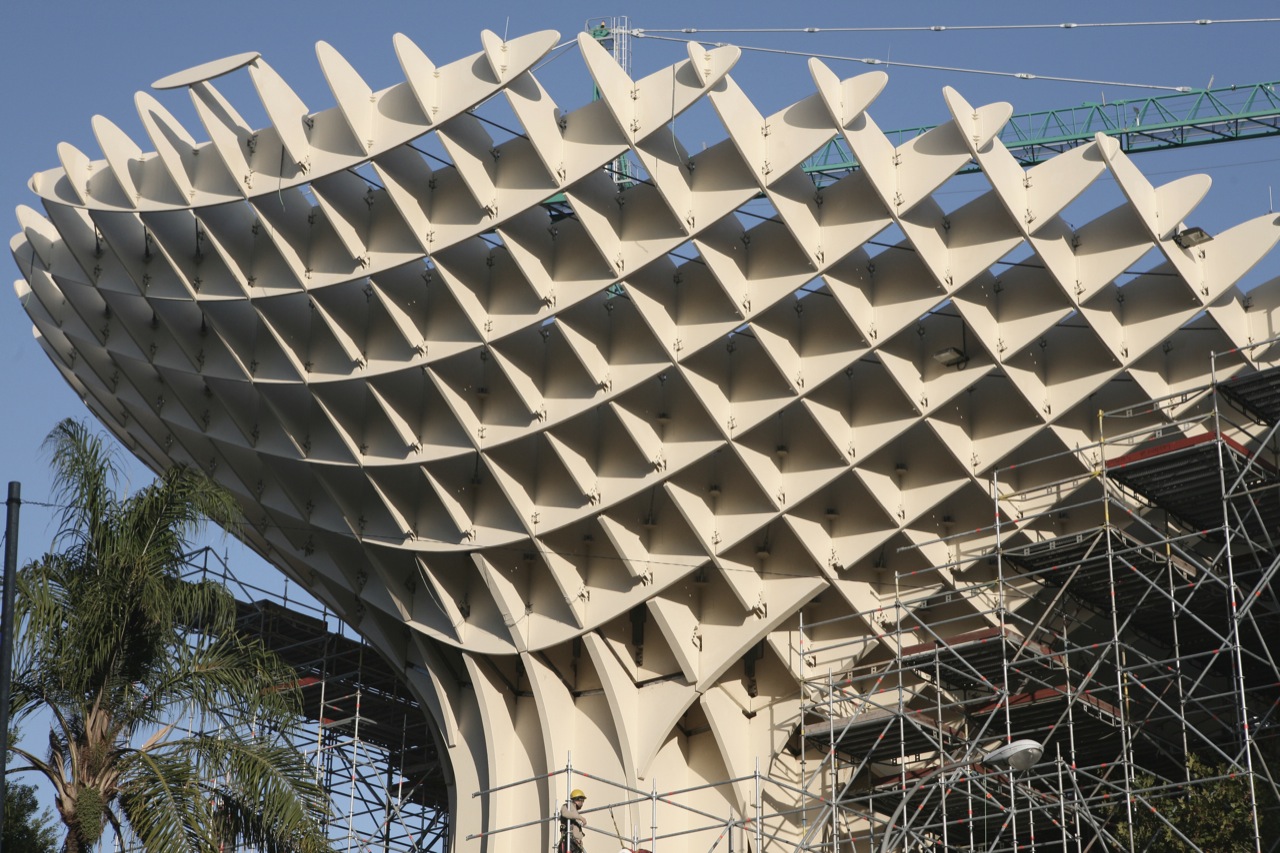 Metropol Parasol - J. Mayer H. Architects Metropol Parasol - J. Mayer H. Architects © J. Mayer H. Architects