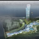 Chongqing Shopping Center birdview 2 Courtesy of Logon Architecture