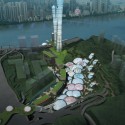 Chongqing Shopping Center bridview 3 Courtesy of Logon Architecture