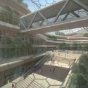 Chongqing Shopping Center interior 3 Courtesy of Logon Architecture