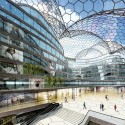 Chongqing Shopping center interior Courtesy of Logon Architecture