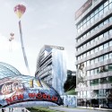Chongqing Shopping Center outside Courtesy of Logon Architecture