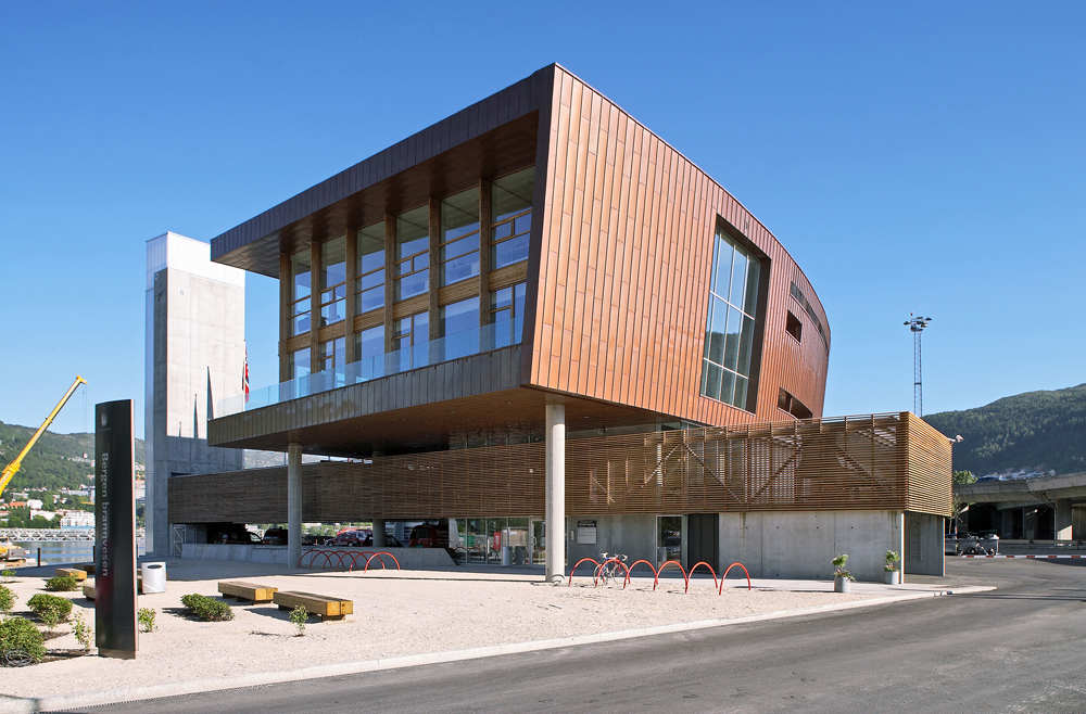 Bergen Fire station / Stein Halvorsen Sivilarkitekter