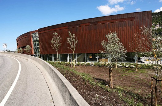 Bergen Fire station / STEIN HALVORSEN AS sivilarkitekter MNAL