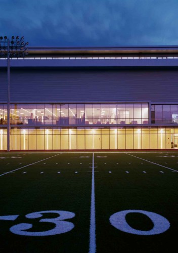 Atlantic Health Jets Training Facility / Skidmore, Owings & Merrill