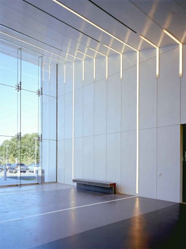 Atlantic Health Jets Training Facility / Skidmore, Owings & Merrill