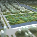 logon Qingpu wetland_birdview1 logon Qingpu wetland_birdview1 Courtesy of logon architecture